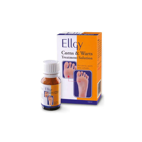 EllGy Corns and Warts Treatment Solution 10mL