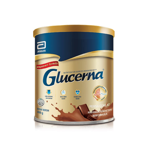 Glucerna Formula Drink 400g (Chocolate Flavour)