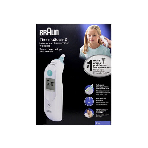 Braun ThermoScan 5 Infrared Ear Thermometer (IRT 6030) 1's