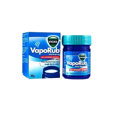 Vicks VapoRub 25g (Vaporising Ointment)