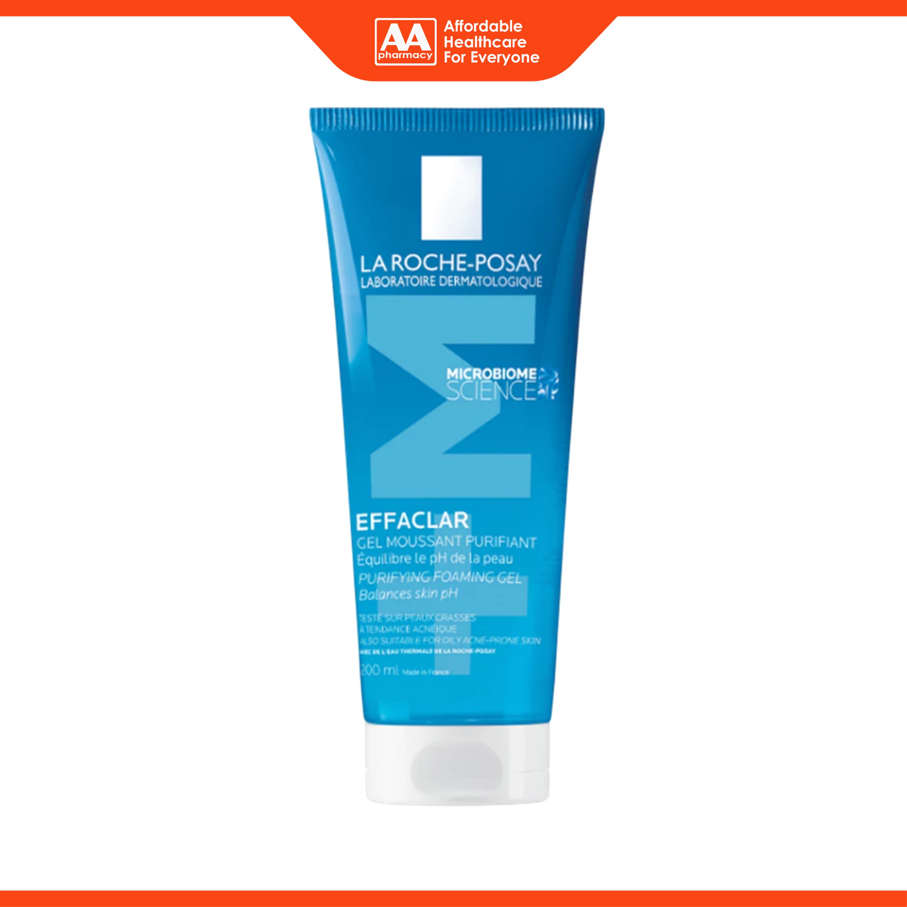 La Roche-Posay Effaclar Purifying Foaming Gel 200mL