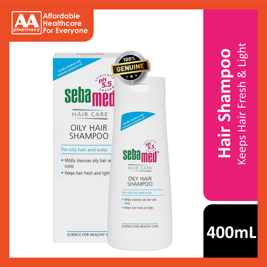 Sebamed Oily Hair Shampoo 400mL