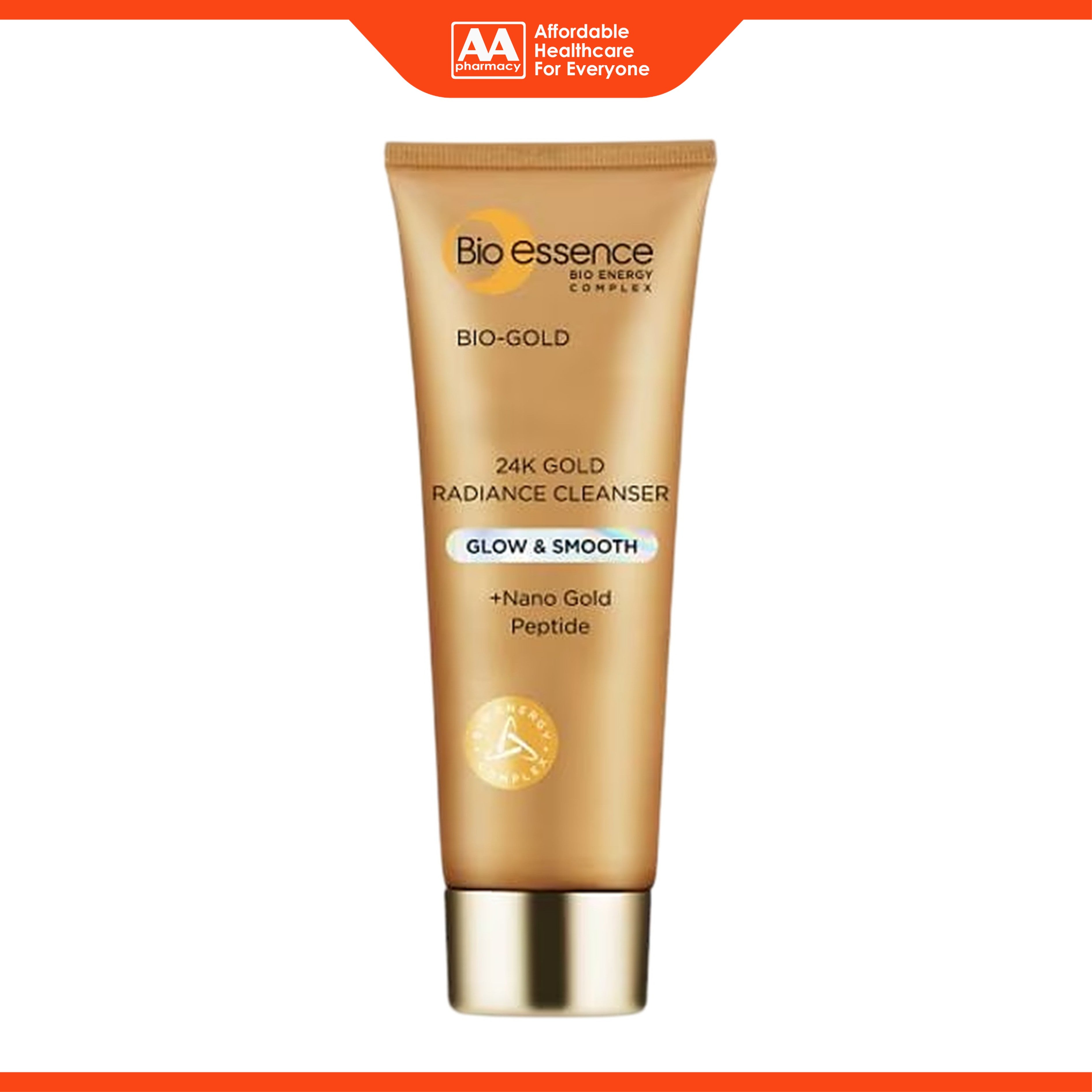Bio essence Bio-Gold 24K Gold Radiance Cleanser 100g
