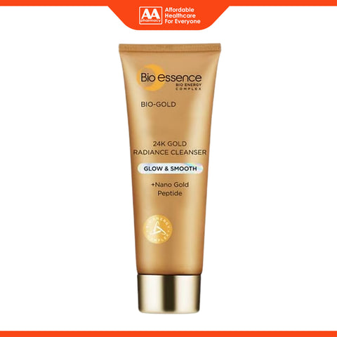 Bio essence Bio-Gold 24K Gold Radiance Cleanser 100g