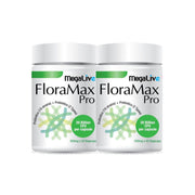MegaLive FloraMax Pro 20 Billion CFU Vegecapsule 2x45's