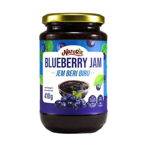 Naturie Blueberry Jam (No Sugar Added) 410g