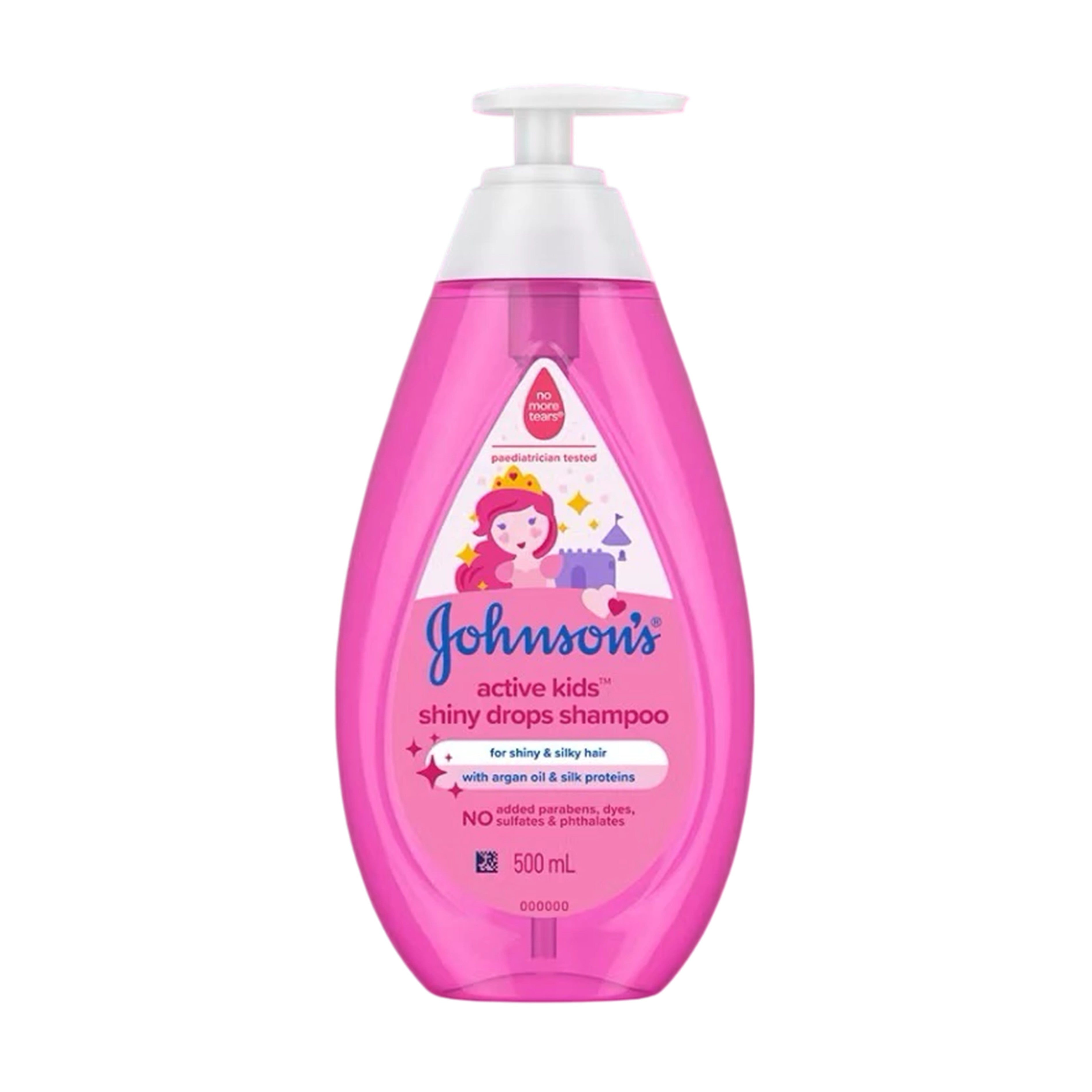Johnson's Active Kids (Shiny Drops) Shampoo 500mL