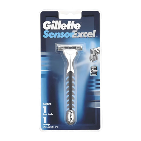 Gillette Sensor Excel (1 Handle, 1 Cartridge)