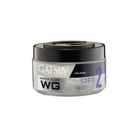 Gatsby Water Gloss Hair Gel (Soft, Holding Level 2) 300g
