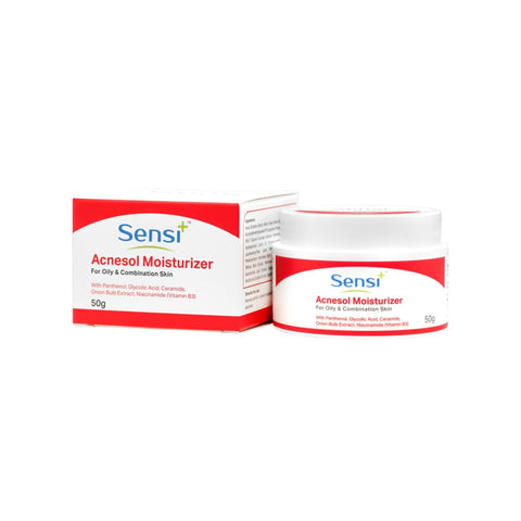 Sensi+ Acnesol Moisturizer 50g
