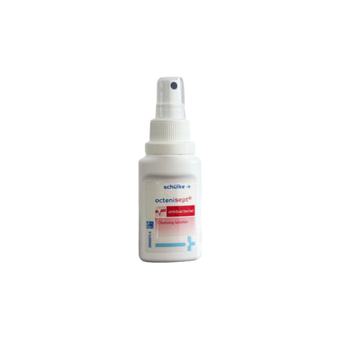 Schulke Octenisept Antibacterial Cleaning Solution Spray 50mL