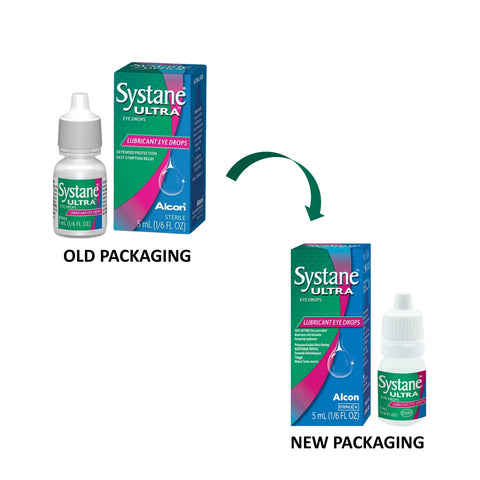 Systane Ultra Lubricant Eye Drops 5mL