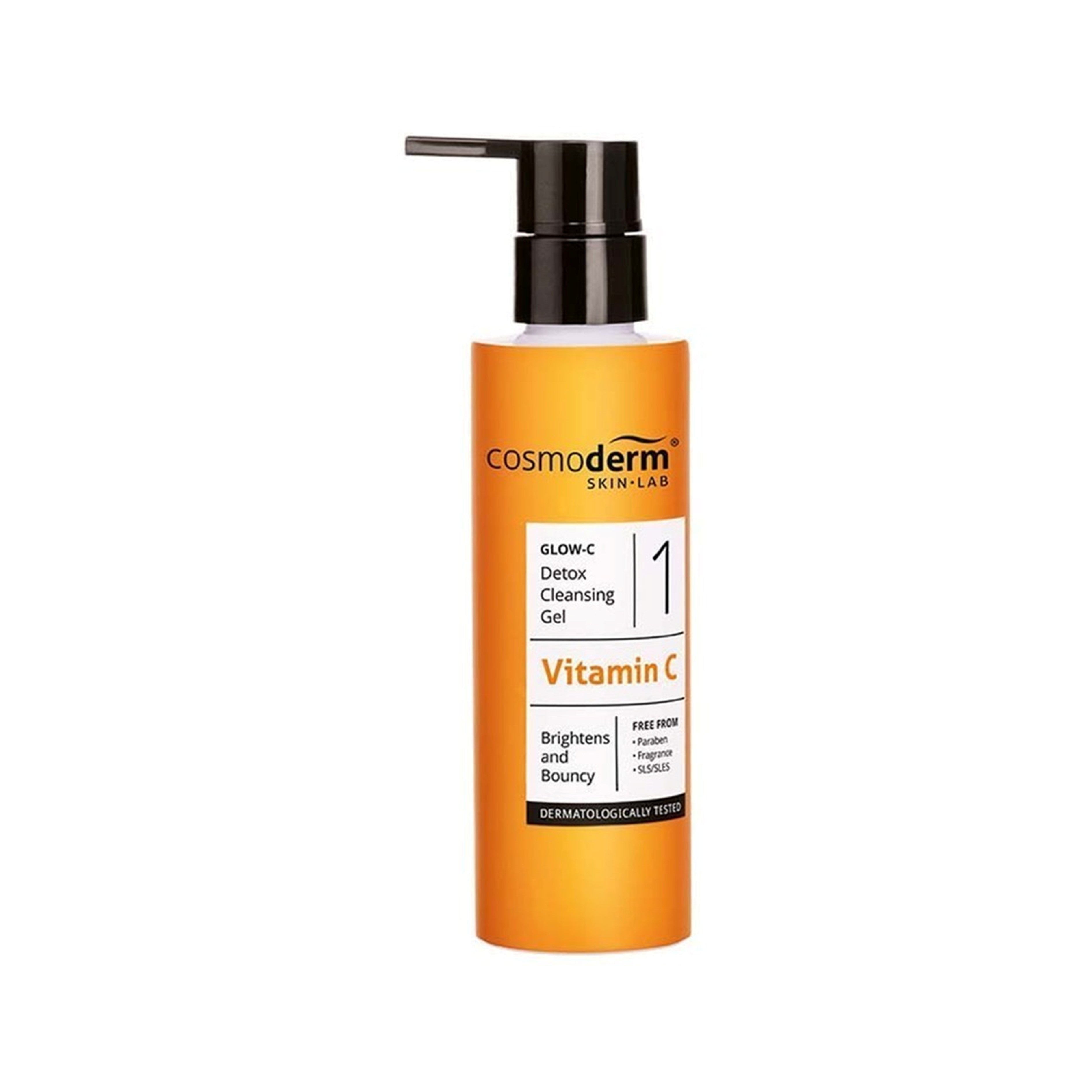 Cosmoderm Glow-C Detox Cleansing Gel (120ml)
