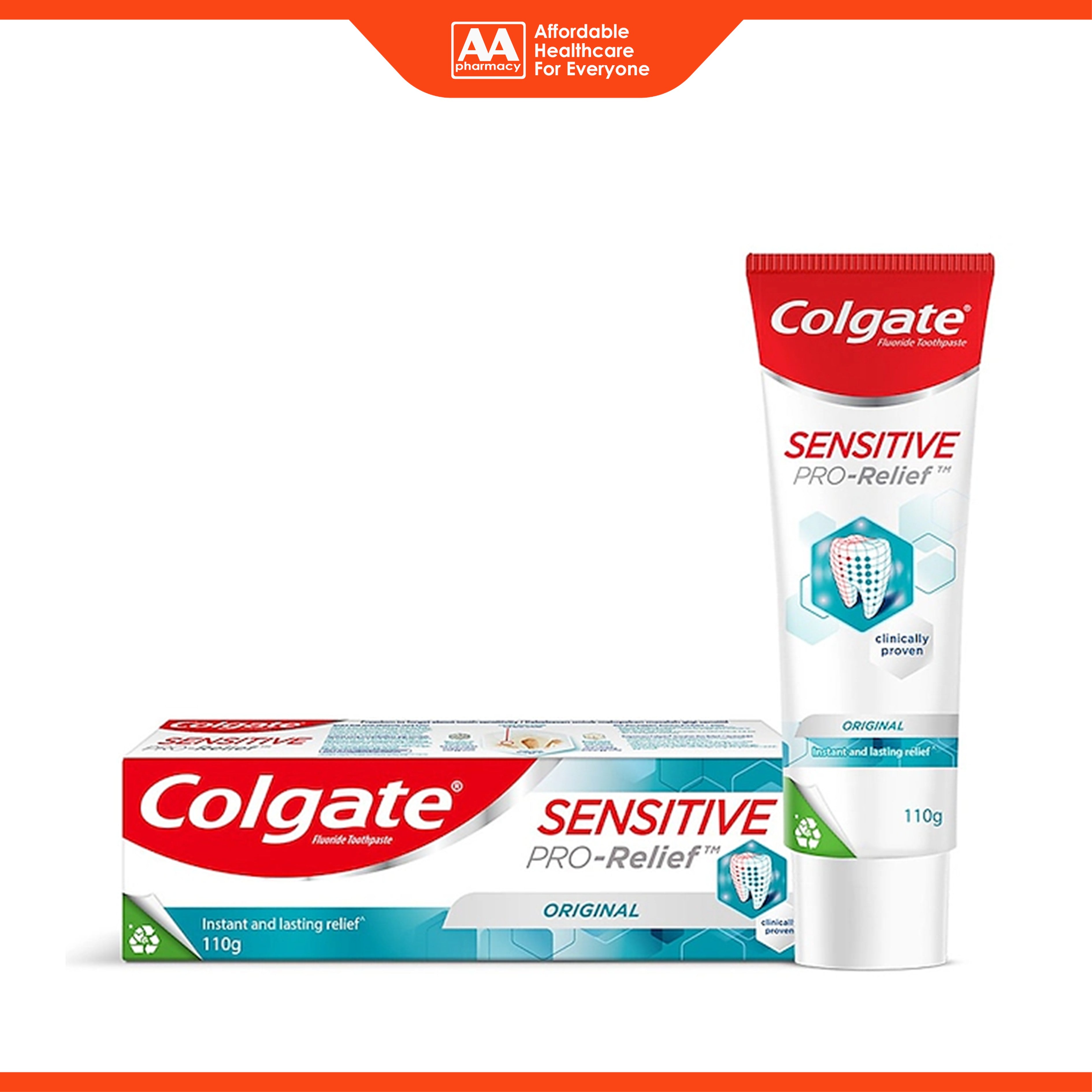 Colgate Sensitive PRO-Relief Toothpaste - Original (110g)