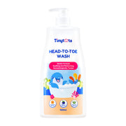 Tinytots Head-To-Toe Wash (1000ml)
