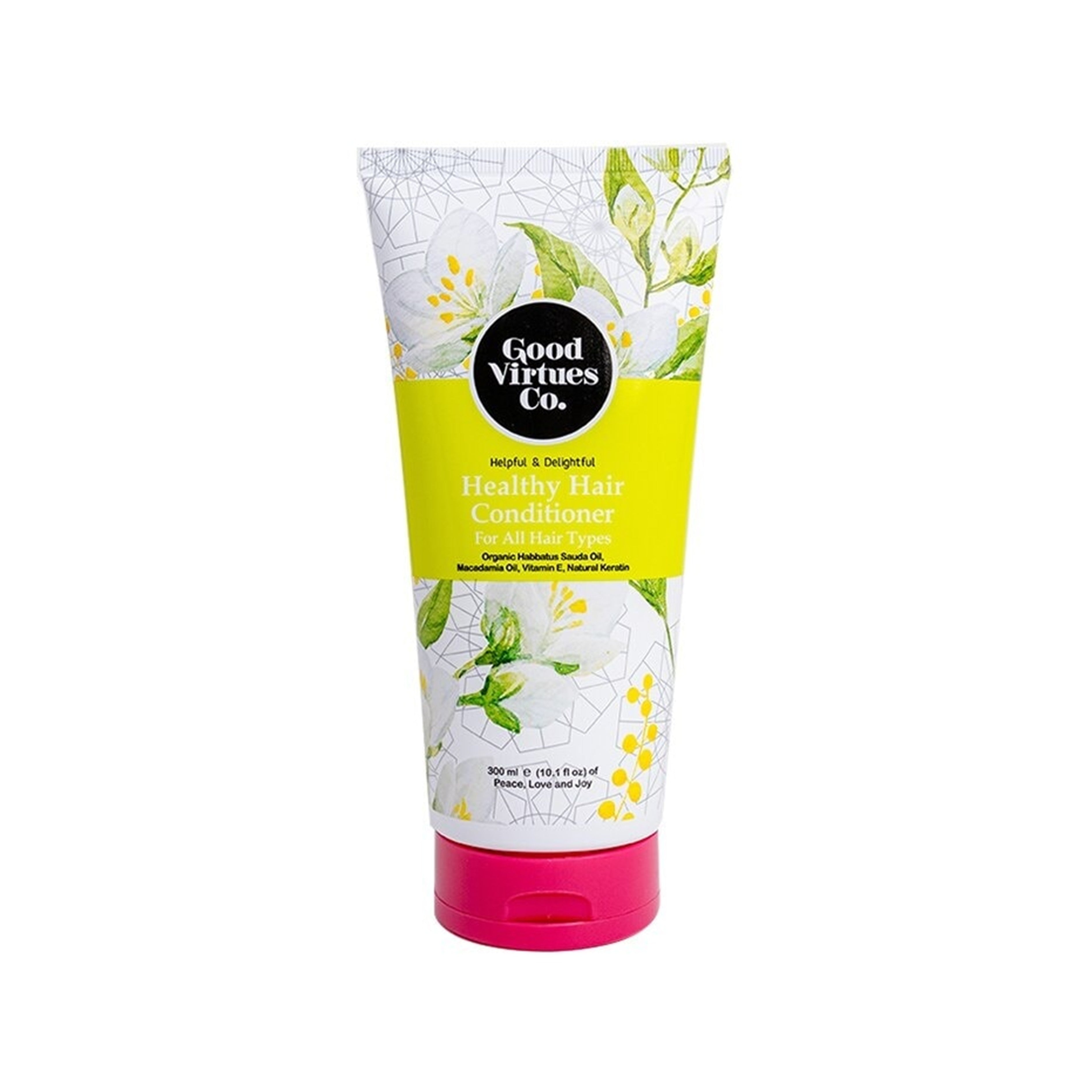 Good Virtues Co. Healthy Hair Conditioner for All Hair Types 300mL