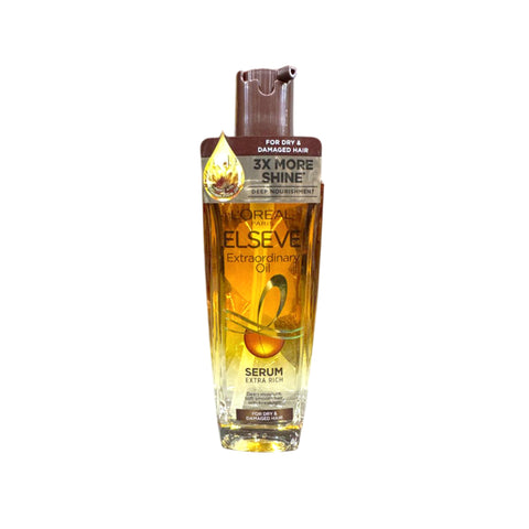 L'Oréal Paris Elseve Extraordinary Oil Serum (Extra Rich) 100mL