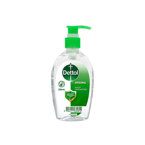 Dettol (Original) Instant Hand Sanitizer 200mL