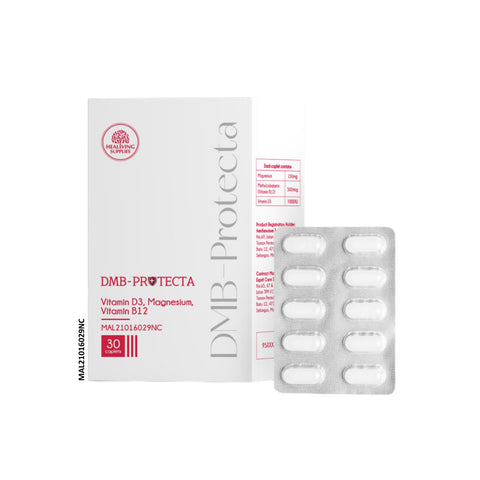DMB-Protecta (Vitamin D3, Magnesium, Vitamin B12) Caplet 30's