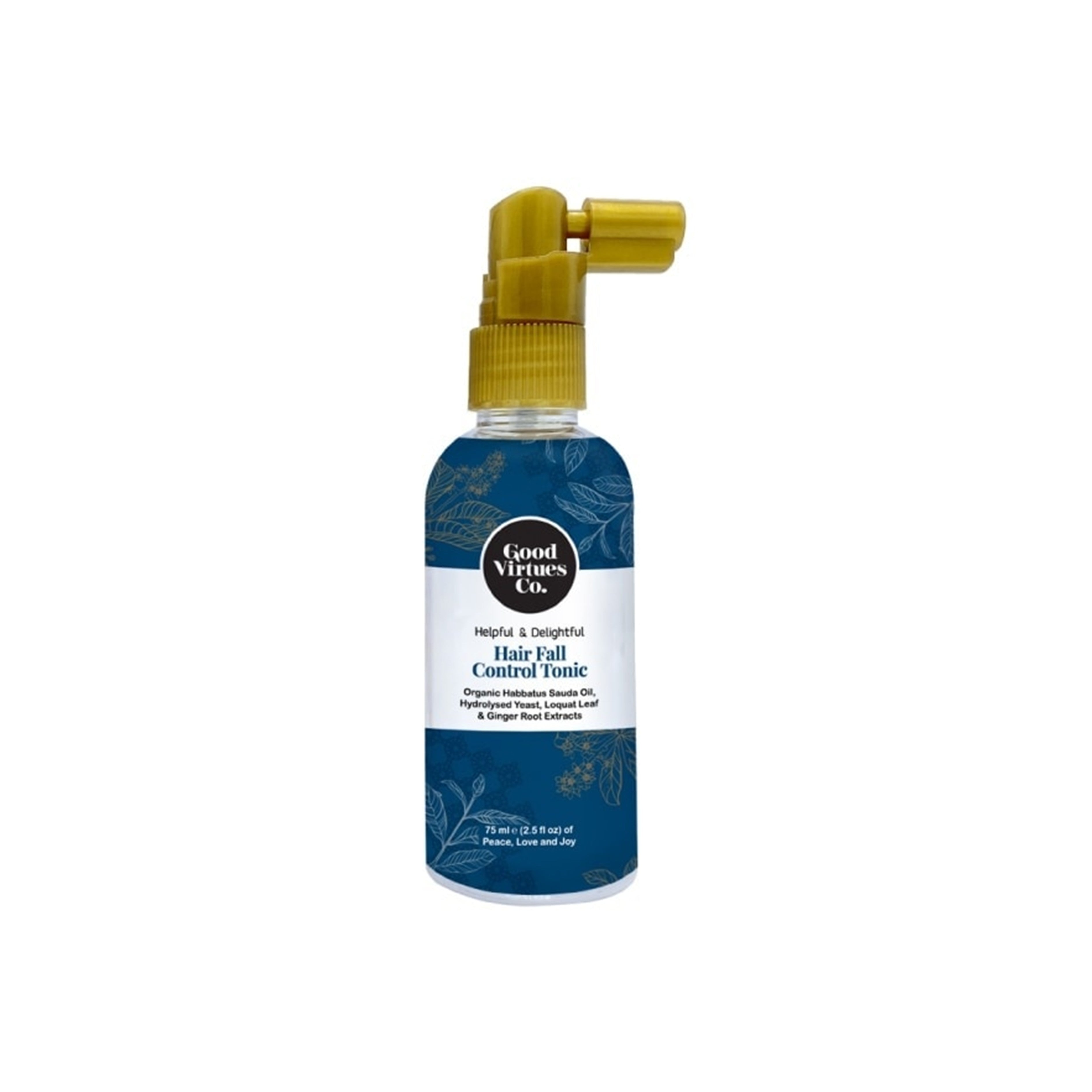 Good Virtues Co. Hair Fall Control Tonic 75mL