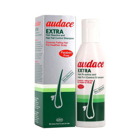 Audace Extra Hair Reactive And Hair Fall Control Shampoo 200mL
