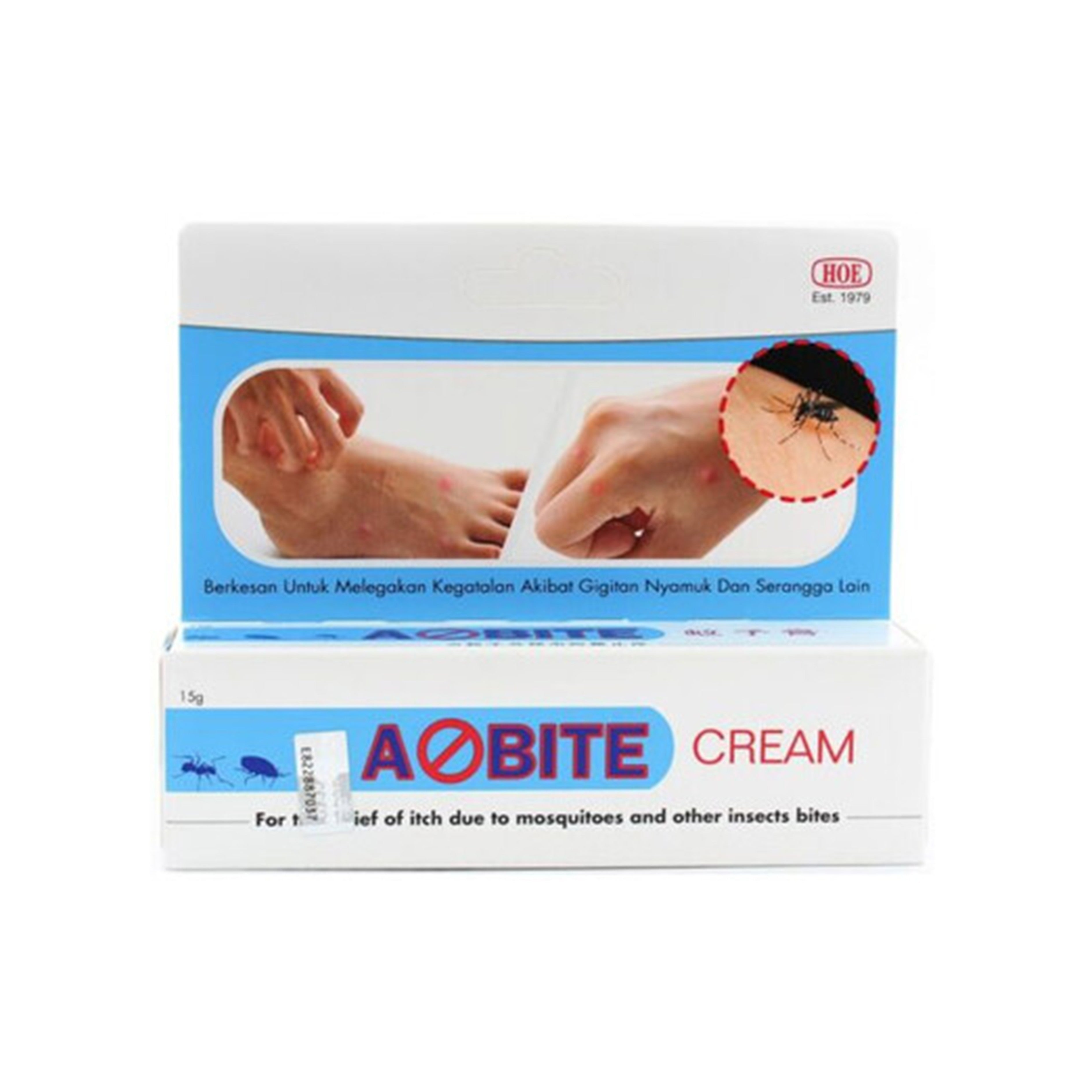 A-Bite Cream (15g) - Relief of Itch due to Mosquitoes and Insect Bites