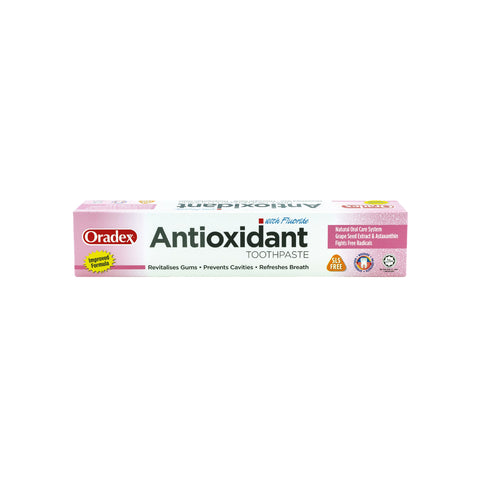 Oradex Antioxidant with Fluoride Toothpaste 120g