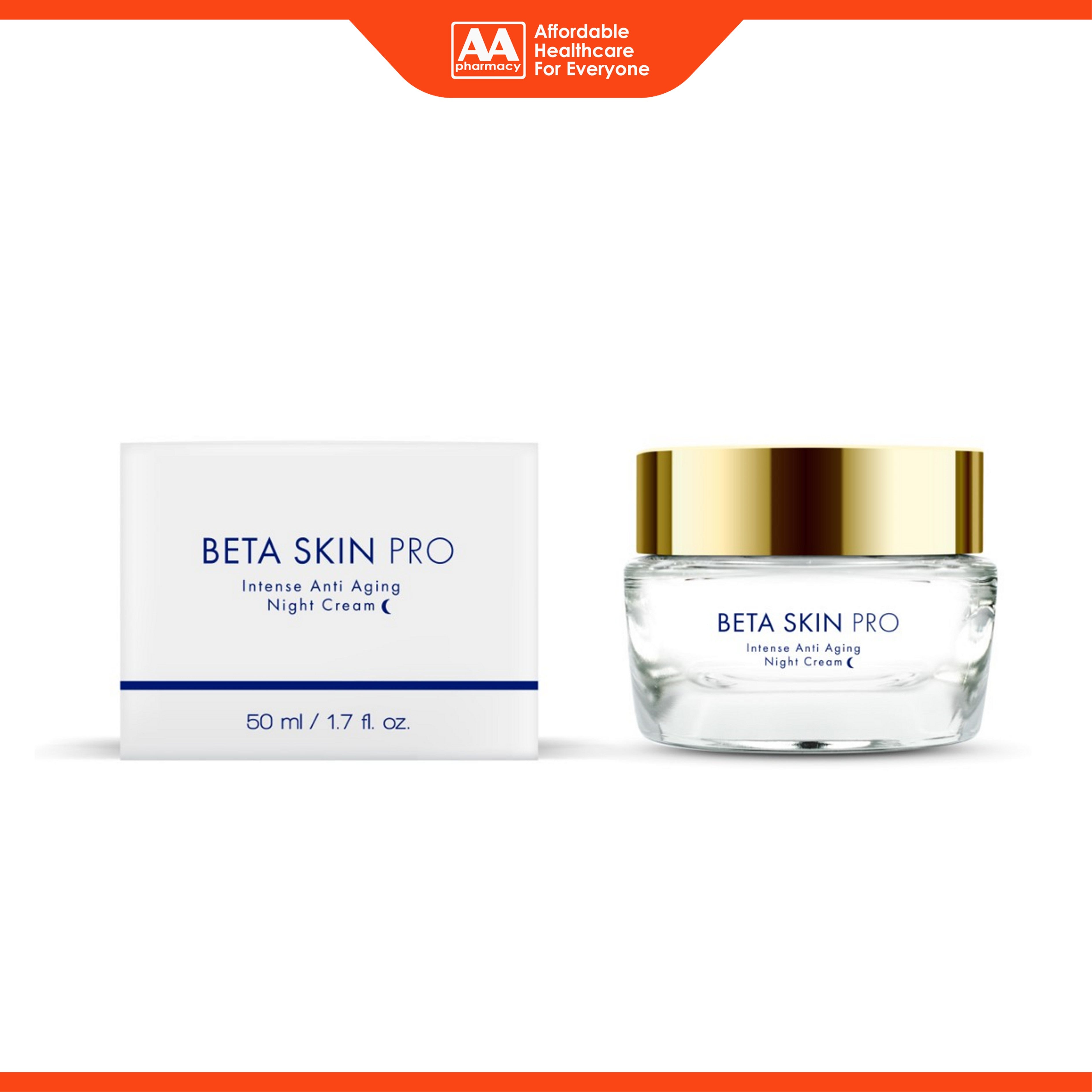 Beta Skin Pro Intense Anti Aging Night Cream 50mL