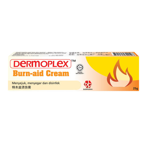 Dermoplex Burn Aid Cream 25g