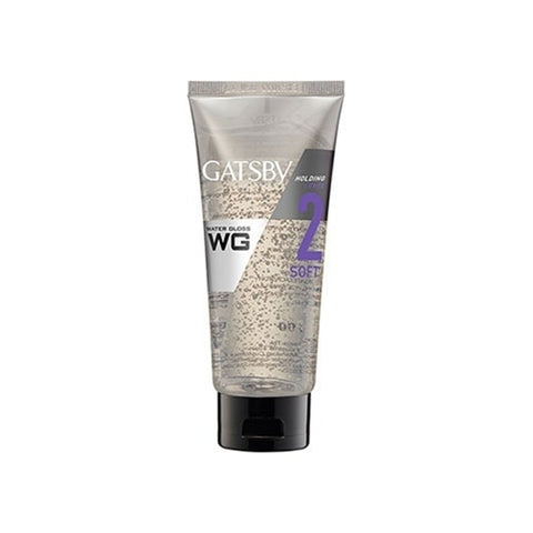 Gatsby Water Gloss Hair Gel (Soft, Holding Level 2) 170g