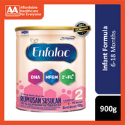 Enfalac Infant Follow Up Formula Step 2 900g (For Babies 6-18 Months)