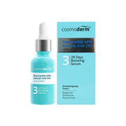 Cosmoderm Niacinamide 10% + Salicylic Acid 1% 28 Days Boosting Serum (30ml)