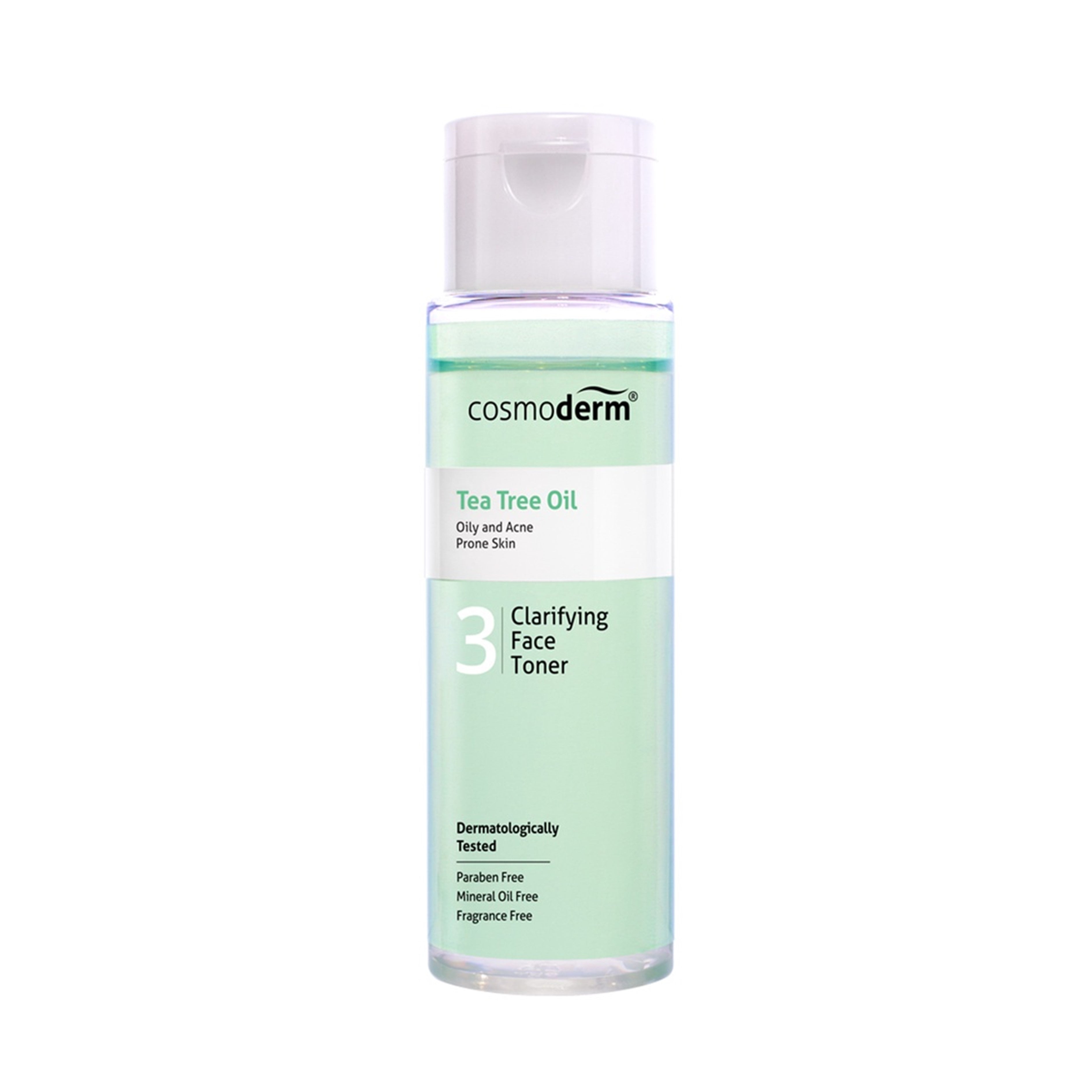 Cosmoderm Tea Tree Oil Clarifying Face Toner 100mL
