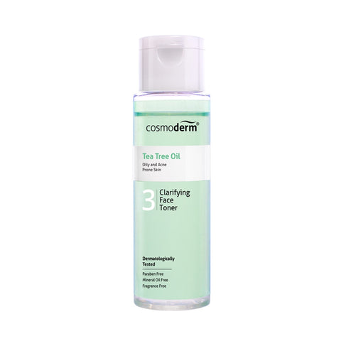 Cosmoderm Tea Tree Oil Clarifying Face Toner 100mL