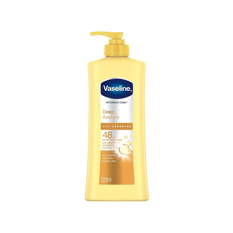 Vaseline Intensive Care Deep Restore Pro-Ceramide Body Moisturizer 320mL