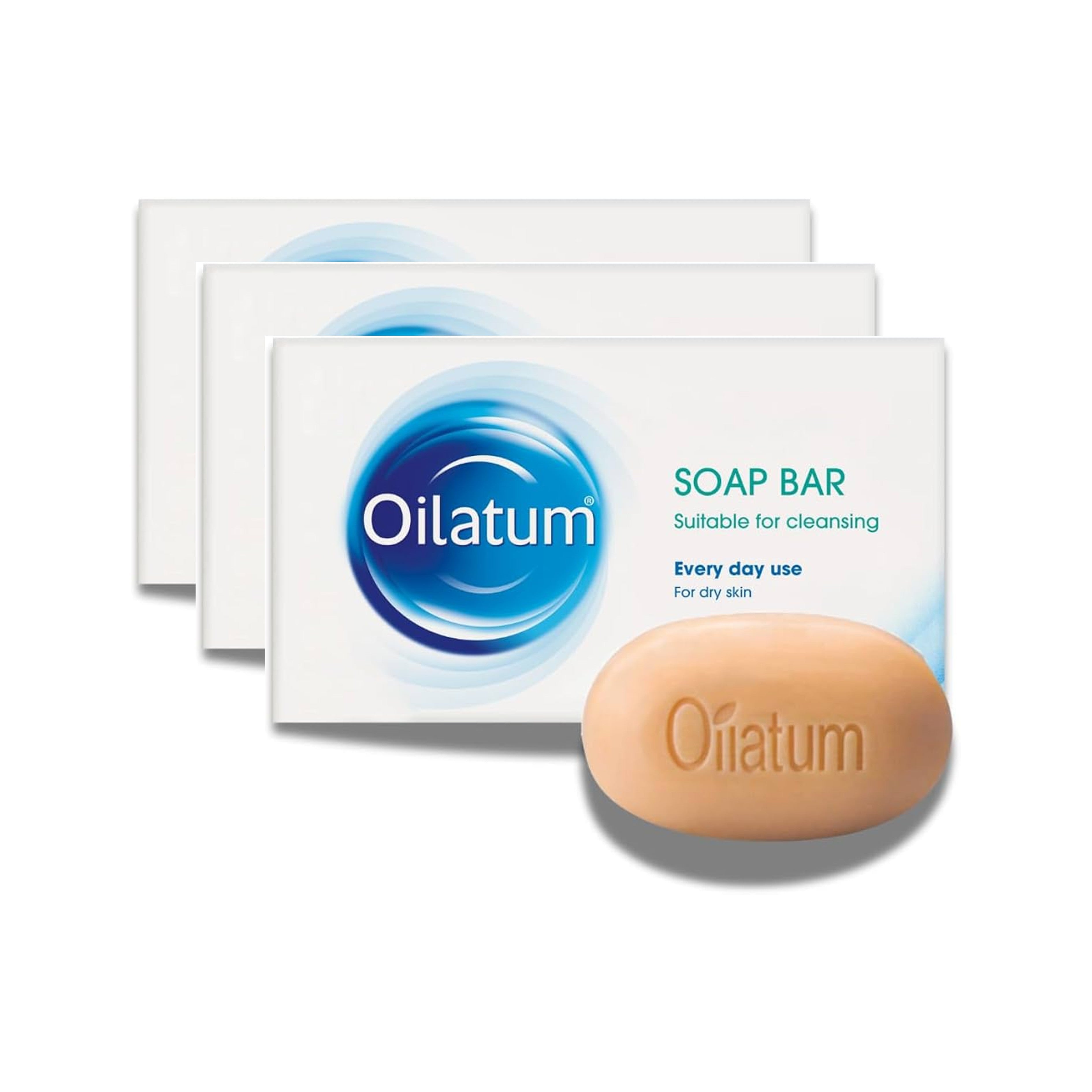 Oilatum Soap Bar 100gx3's [Value Pack]