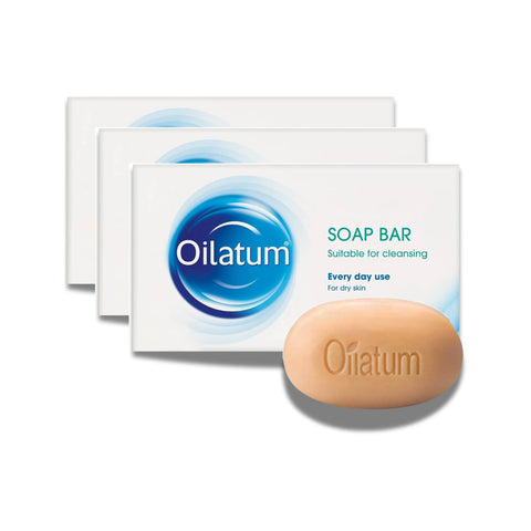 Oilatum Soap Bar 100gx3's [Value Pack]