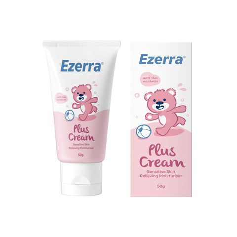 Ezerra Plus Cream 50g (Protect and Relieve Itchy Scratched Skin)