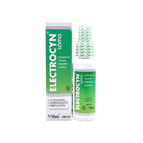 Electrocyn Sóma Advanced Wound Irrigation Solution (Spray Bottle Mist) 100mL