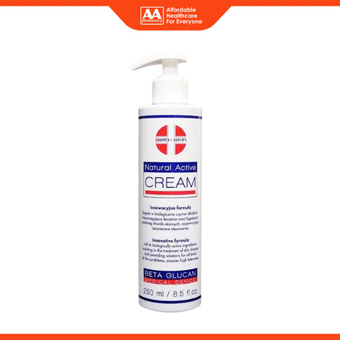 Beta-Skin Natural Active Cream 250mL