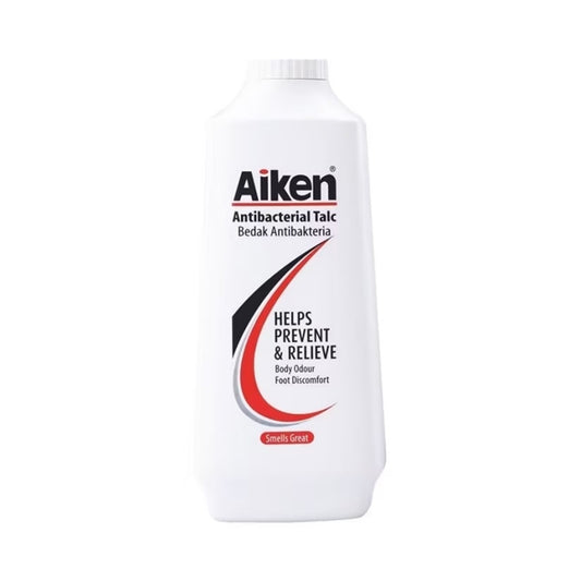 Aiken Naturally Antibacterial Talc 500g