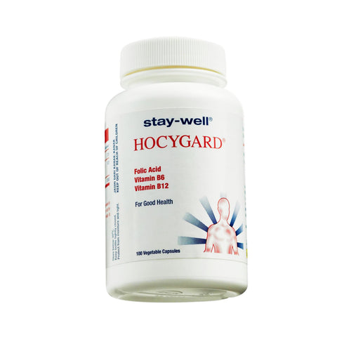 Stay-Well Hocygard (3-in-1 B Vitamin Formula) Vegecapsule 100's