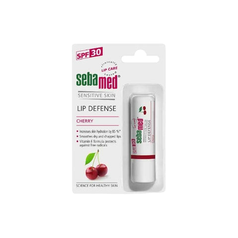 Sebamed Lip Defense with SPF 30 (Cherry) 4.8g
