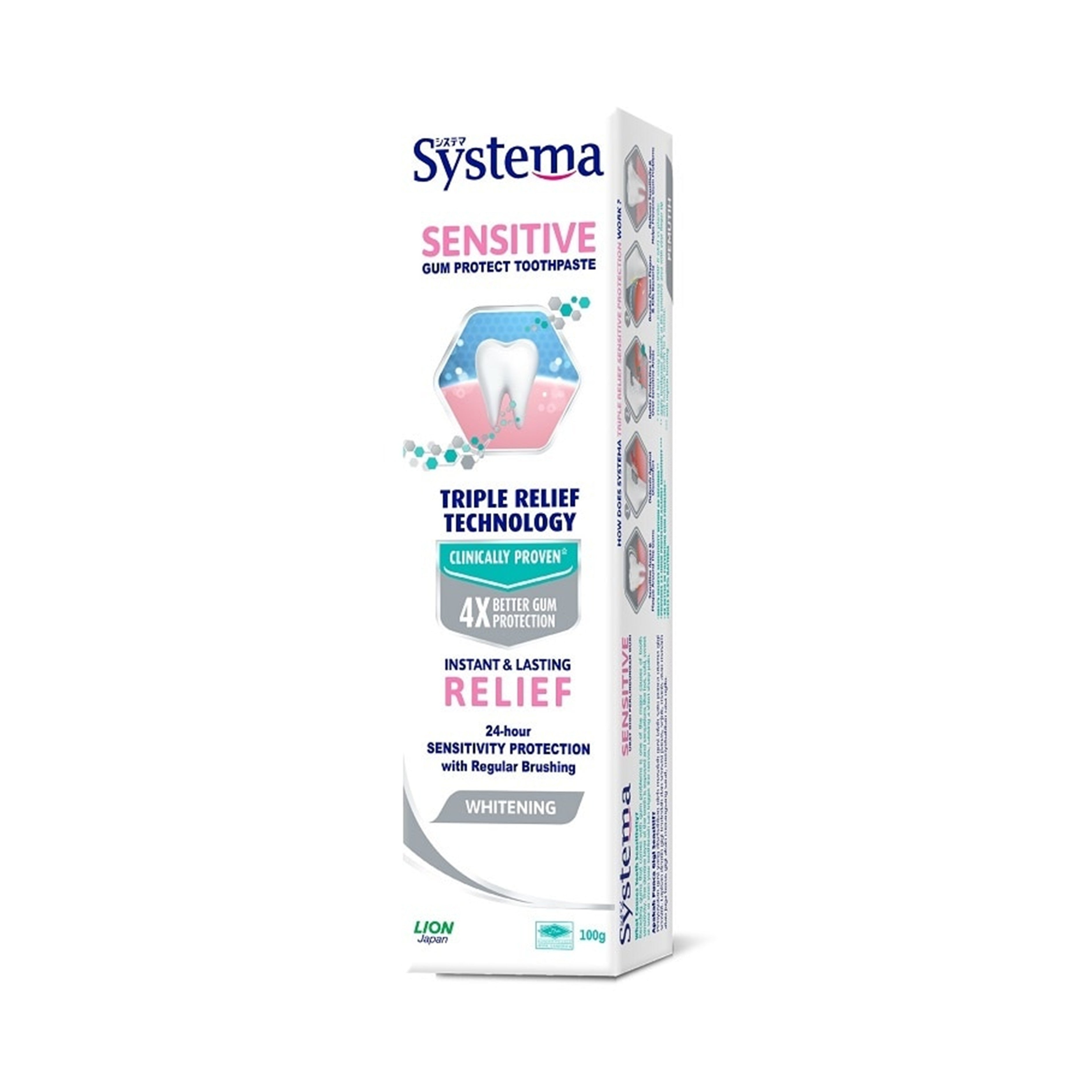 Systema Sensitive Gum Protect Toothpaste (Whitening) 100g