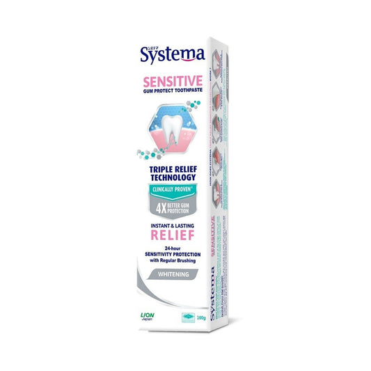Systema Sensitive Gum Protect Toothpaste (Whitening) 100g