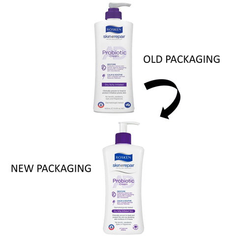 Rosken Skin Repair AD Probiotic Cream 400mL