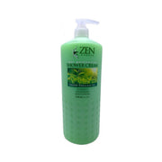 Zen Garden Shower Cream - Green Tea and Aloe Vera (2100ml)