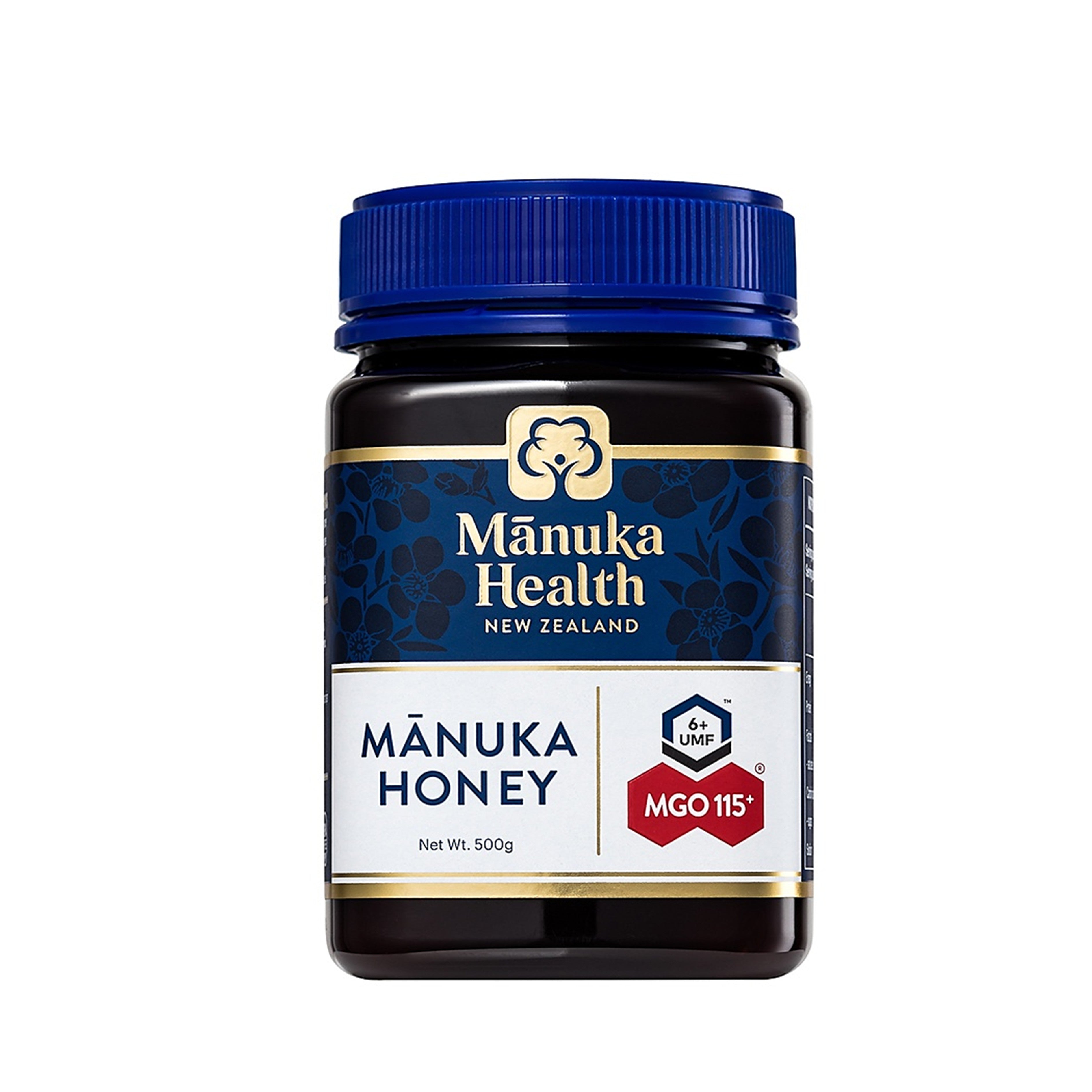 Mānuka Health New Zealand Mānuka Honey UMF 6+ MGO 115+ (500g)