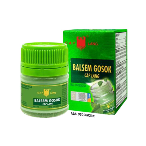Eagle Brand Balm (Balsem Gosok Cap Lang) 40g