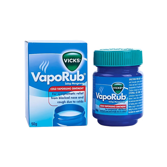 Vicks VapoRub 50g (Vaporising Ointment)